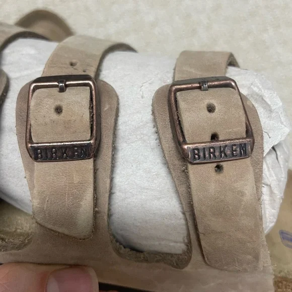 NWOT Birkenstock Florida Tabacco Brown Size 41- W10/M8 - Picture 6 of 10